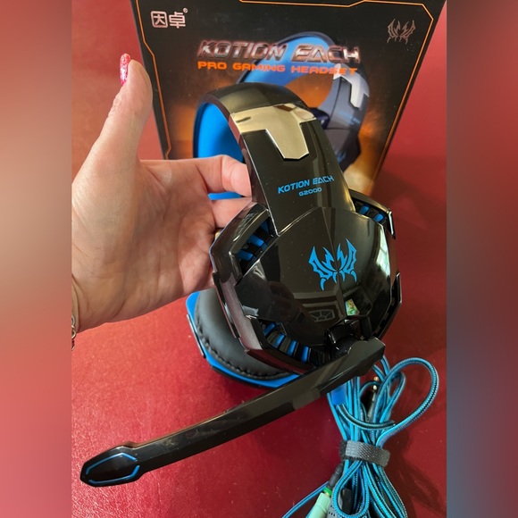 Kotion Each pro gaming headset with mic G2000 - Picture 11 of 13